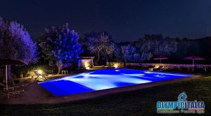 Costruzione Piscina per bed and breakfast Ragusa 