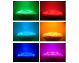 Illuminazione LED Piscina Palermo 